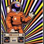 Boombox astronaut Randall Apollo singer songwriter