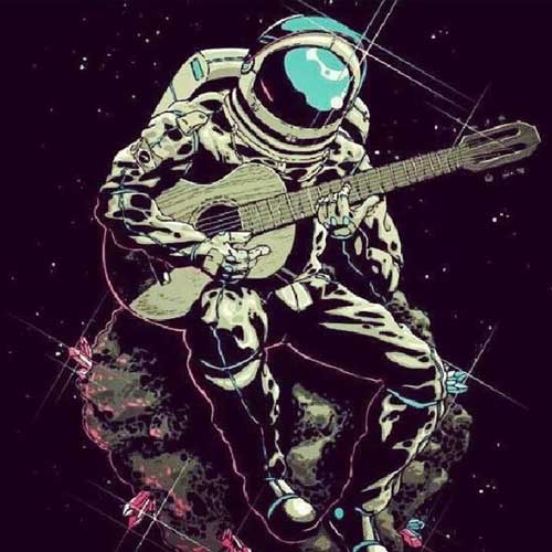 Guitar astronaut Randall Apollo singer songwriter