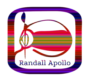 Randall Apollo stripe logo acting voice over music