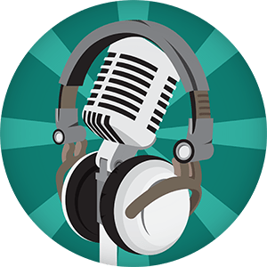 Randall Apollo voice over mic headphone icon