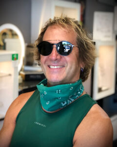 Randall Apollo indoor persol eyewear headshot acting voice over singing